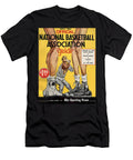 Sp273 Basketball National Basketball Association Guide 1960 Sports Mad T-Shirt