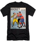 Sp441 Hockey Blueline 1959 Sports Mad Dad T-Shirt