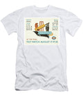 Sp640 Cricket Test Match At the Oval 1935 Vintage Sports Posters T-Shirt