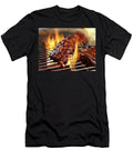 Spare Ribs on a Barbecue Ian Garlick T-Shirt