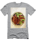 Spare Ribs with a Colourful Salad Pat Lacroix T-Shirt