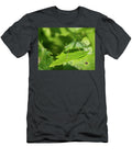 Speckled Bush Cricket Female Sunning on a Leaf on a Nick Upton Natureplcom T-Shirt