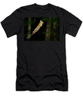 Spectral Tarsier Leaping Through Forest with Bush Cricket Nick Garbutt Natureplcom T-Shirt