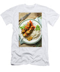 Spicy Lamb Kebabs with Rice Jonathan Short T-Shirt