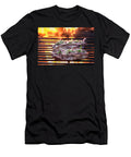 Spicy Ribs on a Barbecue with Fire Shaiith T-Shirt