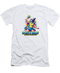 Spike and Shine Volleyball Player Dream Stuff T-Shirt
