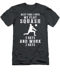 Spike for Democracy Volleyball 5 Days Work 2 Days Awesome Store T-Shirt
