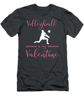 Spike of Love Volleyball Valentine 2024 for Him Her Volleyballvalentinetee T-Shirt