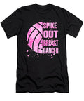 Spike Out Breast Cancer Awareness in October Natalie Lidford T-Shirt