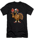 Sport Rugby Footballer Thanksgiving Turkey Studi Alex T-Shirt