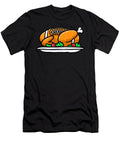 Sport Rugby Footballer Touchdown Thanksgiving Studi Alex T-Shirt