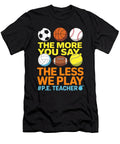 Sports Balls Inspirational Design Joanna Redesiuk T-Shirt