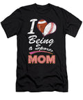 Sports Mom Baseball Rugby American Football Gift Thomas Larch T-Shirt