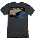 Sri Lanka Cricket Ball Bat and Fabric Allan Swart T-Shirt