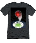 Stadium Night with Ball Swoosh Allan Swart T-Shirt