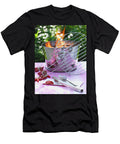 Stainless Steel Grill Bucket with Tongs and Red Chilies Kramp Glling Jalag T-Shirt