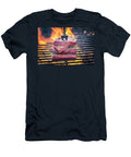 Stakes on a Meat Fork on a Barbecue with Rosemary and Pepper Shaiith T-Shirt