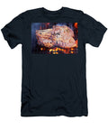 Steak on Bbq Hugh Johnson T-Shirt