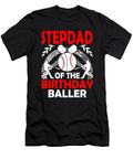 Stepdad of the Birthday Baller Baseball Dhbubble T-Shirt