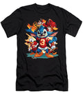 Stitch Vs Chiefs Quarterback Quirk Robertz Schuler T-Shirt
