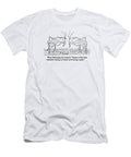Stop Following Me Around Theres a Fine Line Between Aaron Bacall No Index T-Shirt