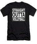 Straight Outta Volleyball Jan Deelmann T-Shirt