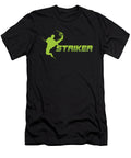 Striker Soccer Goalie Football Players Goalie Rugby Team Sports Gift Thomas Larch T-Shirt