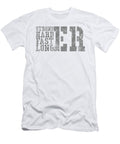 Stronger Harder Faster Longer Sports Jacob Zelazny T-Shirt
