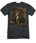 Study for William Rush Carving His Allegorical Figure of the Schuylkill River Thomas Eakins American T-Shirt