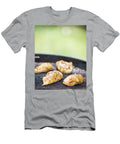 Stuffed Oriental Style Chicken Breasts on a Barbecue Jo Kirchherr T-Shirt
