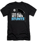 Stunts Soccer Balls Goals Football Players Goalie Rugby Team Sports Gift Thomas Larch T-Shirt