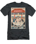 Sumo Fight Between Koyonagi and Kaganiiva Utagawa Print Yoshimune 1817 1880 C 1850s Utagawa Yoshimune T-Shirt