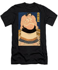 Sumo Wrestler Hiodoshi Rikiya Utagawa Toyokuni Ii T-Shirt