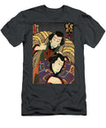 Sumo Wrestlers Tetsugadake Dazaemon and Iwagawa Jirokichi Utagawa Kunisada T-Shirt