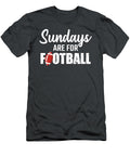 Sundays Are for Football for Sport College Football Tom Schiesswald T-Shirt