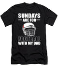 Sundays Are for Football with My Dad American Football Alessandra Roth T-Shirt