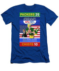 Super Bowl 1 Afl NFL Championship Ron Regalado T-Shirt