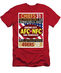 Super Bowl 54 Ron Regalado T-Shirt
