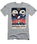 Super Bowl Xxxviii Showdown Kevin Walker and Pixel Reverie T-Shirt