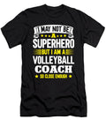 Superhero Volleyball Coach Me T-Shirt
