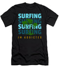 Surfing Surfing Surfing Cool Vintage Surfer Surf Gift Present Art Grabitees T-Shirt