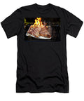 T Bone Steaks in an Aluminium Tray on a Barbecue Jo Kirchherr T-Shirt
