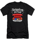 Tailgating for Two Football Sports Game Match Haselshirt T-Shirt