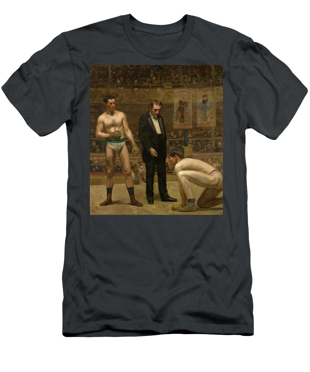 Taking the Count 1898 Thomas Eakins T-Shirt