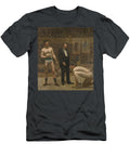 Taking the Count Thomas Eakins American T-Shirt