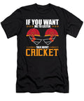 Talk About Cricket Cricketer Moon T-Shirt
