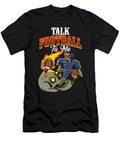 Talk Football to Me American Football Player Gift Thomas Larch T-Shirt