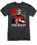 Tampa Bay Tom 12 Football Brady Quarterback Qb Jersey Taz 2 Sides T Sh Izabella Jones T-Shirt