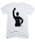 Target Practice Board in the Shape of a Football Referee Angonoa T-Shirt