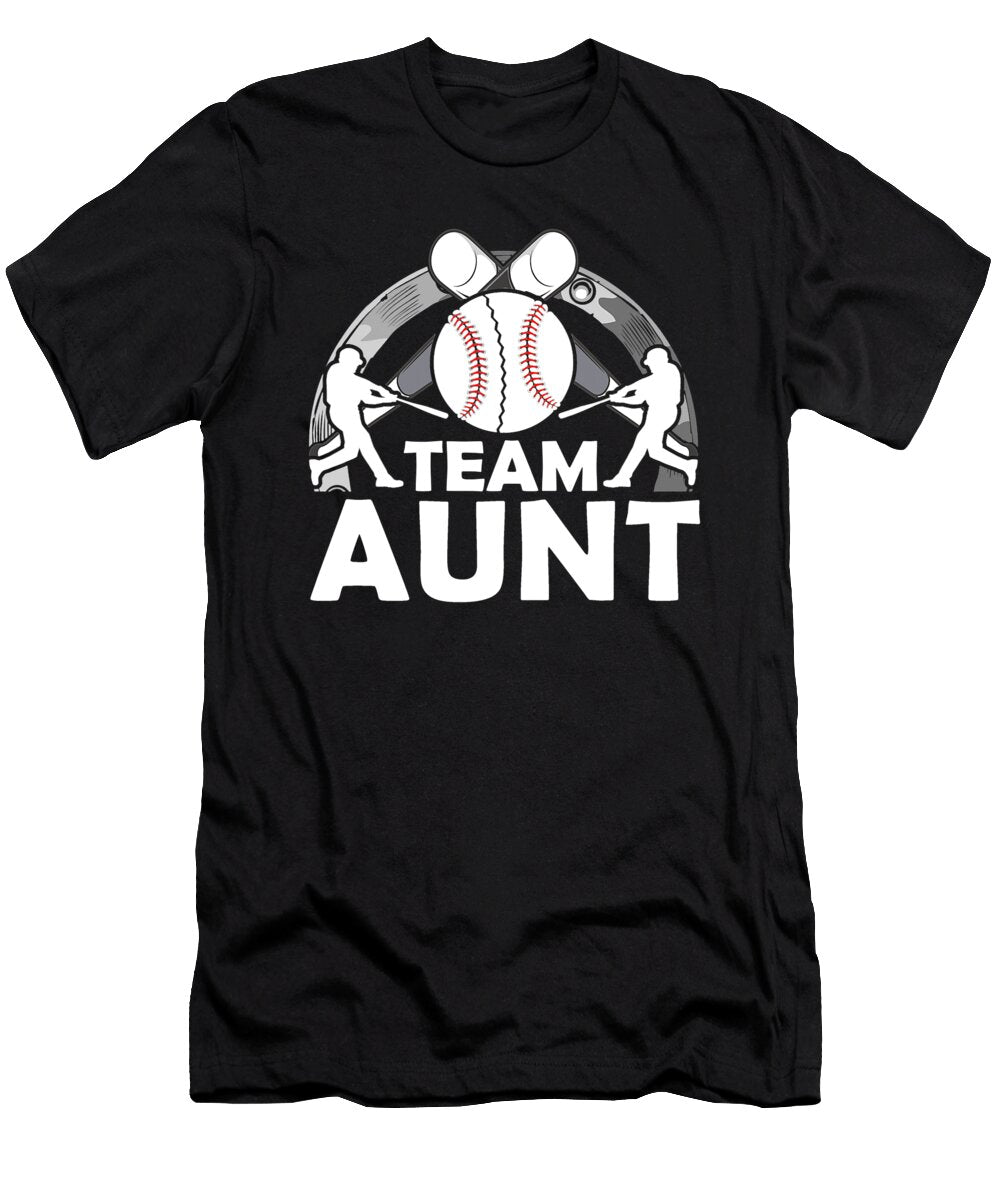 Team Aunt Baseball Dhbubble T-Shirt